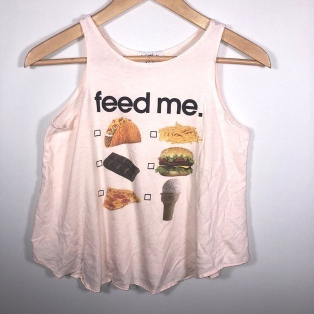 Wildfox Kids Girls‎ Vest Top Size 12